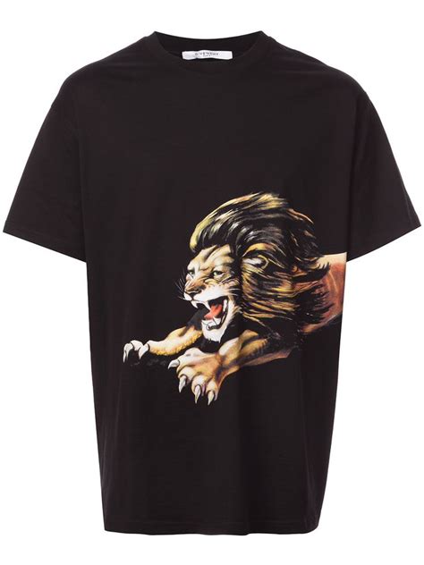 fake givenchy shark sweatshirt|Givenchy lion t shirt.